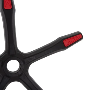 ΑΝΤΑΛΛΑΚΤΙΚΗ ΒΑΣΗ ΑΣΤΕΡΙ ΜΑΥΡΟ/ΚΟΚΚΙΝΟ NYLON ΓΙΑ HM1203.01-- 29εκ ΑΚΤΙΝΑ