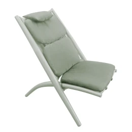 ΠΟΛΥΘΡΟΝΑ RELAX REMUS HM6642.07 ΑΛΟΥΜΙΝΙΟ &amp; ΣΧΟΙΝΙ OLEFIN ΣΕ OLIVE GREEN 63x87x94Υεκ