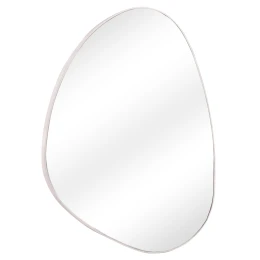 ΚΑΘΡΕΠΤΗΣ ΤΟΙΧΟΥ IRREGU HM4487.12 ΜΕ ΠΛΑΙΣΙΟ MDF ΣΕ ΛΕΥΚΟ ΧΡΩΜΑ 60x80Υεκ.