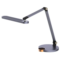 ΦΩΤΙΣΤΙΚΟ ΓΡΑΦΕΙΟΥ LED BLAIN PRO HM4454.07 ΓΚΡΙ ΒΑΣΗ ABS &amp; ΑΛΟΥΜΙΝΙΟ 51,8x40Υεκ.