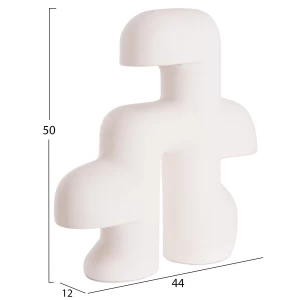 ΕΠΙΤΡΑΠΕΖΙΟ ΦΩΤΙΣΤΙΚΟ ELBAR HM4698.02 FIBER CEMENT ΣΕ ΛΕΥΚΟ--[Ε14]--44x12x50Υεκ