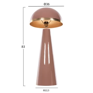 ΦΩΤΙΣΤΙΚΟ ΔΑΠΕΔΟΥ SMUSH HM4257.06 ΜΕΤΑΛΛΟ ΣΟΜΟΝ & ΧΡΥΣΟ-ΡΥΘΜΙΖΟΜΕΝΟ ΚΑΠΕΛΟ Φ36,5x84Υ ΦΩΤΙΣΤΙΚΟ ΔΑΠΕΔΟΥ SMUSH HM4257.06 ΜΕΤΑΛΛΟ ΣΟΜΟΝ & ΧΡΥΣΟ-ΡΥΘΜΙΖΟΜΕΝΟ ΚΑΠΕΛΟ Φ36,5x84Υ