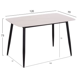 ΣΕΤ ΤΡΑΠΕΖΑΡΙΑΣ 5ΤΜΧ RAVEN HM21264.01 ΚΕΡΑΜΙΚΟ TOP ΛΕΥΚΟ ΜΑΡΜΑΡΟ--ΒΕΛΟΥΔΟ ΣΑΠΙΟ ΜΗΛΟ