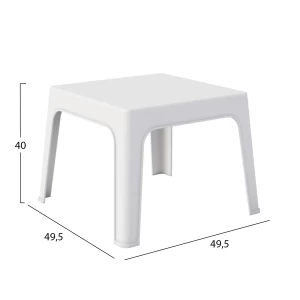 ΣΕΤ LOUNGE 3ΤΜΧ SLEEK HM21274.01 ΛΕΥΚΟ ΠΟΛΥΠΡΟΠΥΛΕΝΙΟ