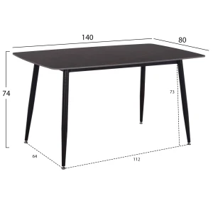 ΣΕΤ ΤΡΑΠΕΖΑΡΙΑΣ 5ΤΜΧ RAVEN HM12116.03 ΚΕΡΑΜΙΚΟ TOP ΜΑΥΡΟ ΜΑΡΜΑΡΟ--ΜΑΥΡΟ ΒΕΛΟΥΔΟ