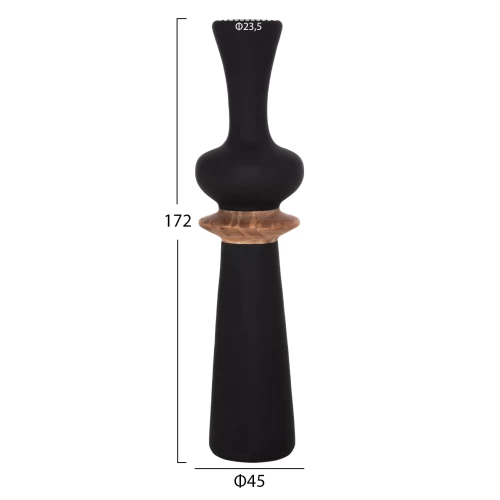 ΣΕΤ 3ΤΜΧ ΔΙΑΚΟΣΜΗΤΙΚΑ ΒΑΖΑ ΔΑΠΕΔΟΥ NEBULA HM21139.01 FIBER CEMENT-ΞΥΛΟ ΤΕΑΚ