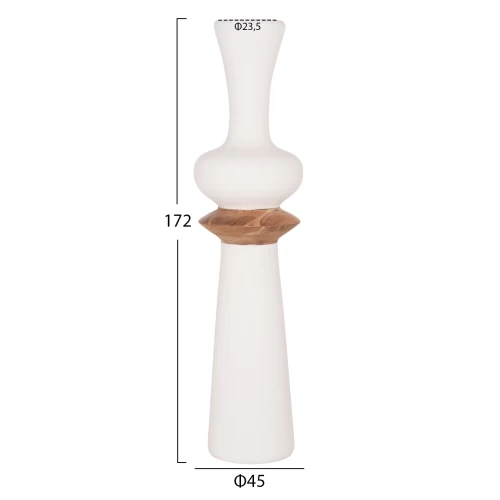 ΣΕΤ 3ΤΜΧ ΔΙΑΚΟΣΜΗΤΙΚΑ ΒΑΖΑ ΔΑΠΕΔΟΥ NEBULA HM21139.02 FIBER CEMENT-ΞΥΛΟ ΤΕΑΚ