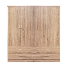 ΣΕΤ 2 ΤΜΧ ΝΤΟΥΛΑΠΑ 4ΦΥΛΛΗ ΜΕ 4 ΣΥΡΤΑΡΙΑ SONAMA 160X42X181 HM11349.02
