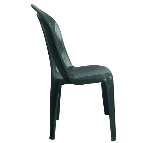 Καρέκλα "POSEIDON" πλαστική σε χρώμα πράσινο 42x49x86