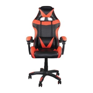 Καρέκλα γραφείου gaming William PU μαύρο-κόκκινο 60x59x108/118