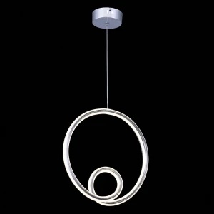 Φωτιστικό οροφής Lorentzo led μέταλλο νικελ 37x37x70