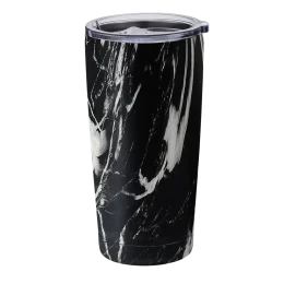 Θερμός κούπα “TOWER ΜΑΡΜΑΡΟ” σε μαύρο χρώμα 600ml