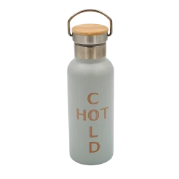 Θερμός "ECO" σε λευκό χρώμα 500ml