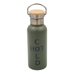 Θερμός "ECO" σε πράσινο χρώμα 750ml
