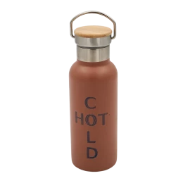 Θερμός "ECO" σε χρώμα σάπιο μήλο 750ml