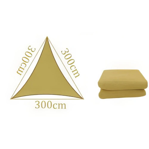 Τέντα σκιάς 3x3x3