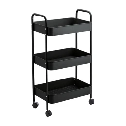Τρόλεϊ “PRO” τριών θέσεων σε χρώμα μαύρο 45x35x85