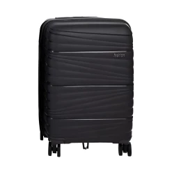 Βαλίτσα "TRAVEL" σκληρή σε χρώμα ανθρακί