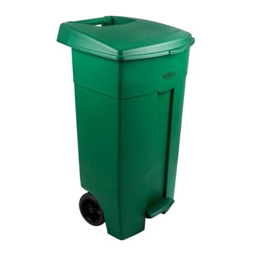 Κάδος απορριμάτων από πλαστικό 120L