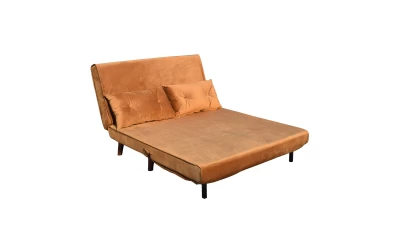 FALCON ΚΑΝΑΠΕΣ ΚΡΕΒΑΤΙ 2ΘΕΣΙΟΣ ΑΝΑΔΙΠΛΟΥΜΕΝΟΣ CAMEL 121x90x80cm