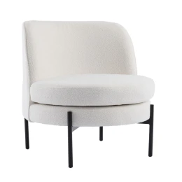 CESTA ΠΟΛΥΘΡΟΝΑ CREAM 70x71x71.5cm