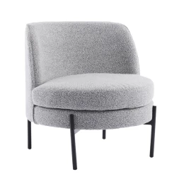 CESTA ΠΟΛΥΘΡΟΝΑ ΓΚΡΙ 70x71x71.5cm
