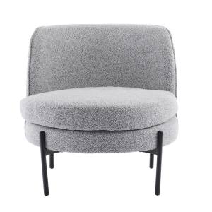 CESTA ΠΟΛΥΘΡΟΝΑ ΓΚΡΙ 70x71x71.5cm