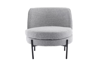 CESTA ΠΟΛΥΘΡΟΝΑ ΓΚΡΙ 71.5x72x71.5cm