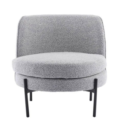 CESTA ΠΟΛΥΘΡΟΝΑ ΓΚΡΙ 70x71x71.5cm