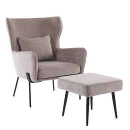 CHILLOUT ΠΟΛΥΘΡΟΝΑ ΣΚΑΜΠΩ ΣΕΤ ΚΑΦΕ ΑΝΟΙΧΤΟ 72x84x97cm