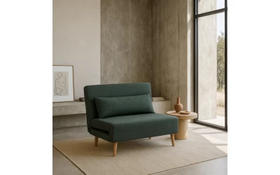 APERTO ΠΟΛΥΘΡΟΝΑ ΑΝΑΔΙΠΛΟΥΜΕΝΗ ΠΡΑΣΙΝΟ 100x75x78cm