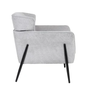 LENON ΠΟΛΥΘΡΟΝΑ ΓΚΡΙ 83x83x85cm