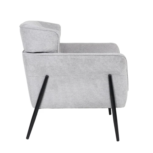 LENON ΠΟΛΥΘΡΟΝΑ ΓΚΡΙ 83x83x85cm