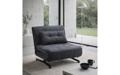 ESCADA ΠΟΛΥΘΡΟΝΑ ΑΝΑΔΙΠΛΟΥΜΕΝΗ ΑΝΘΡΑΚΙ 92x88x86cm