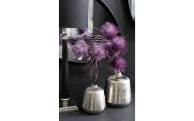 BOTTICELI ΜΠΟΥΚΑΛΑ 23x23x23cm ΑΛΟΥΜΙΝΙΟ ΑΣΗΜΙ