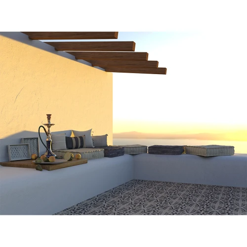 ROBOS ΔΙΣΚΟΣ ΔΙΑΚΟΣΜΗΣΗΣ 50x50cm MDF ΛΕΥΚΟ