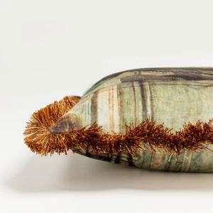 PAVONE ΔΙΑΚΟΣΜΗΤΙΚΟ ΜΑΞΙΛΑΡΙ 45x45cm ΥΦΑΣΜΑ ΠΟΛΥΧΡΩΜΟ POLYESTER