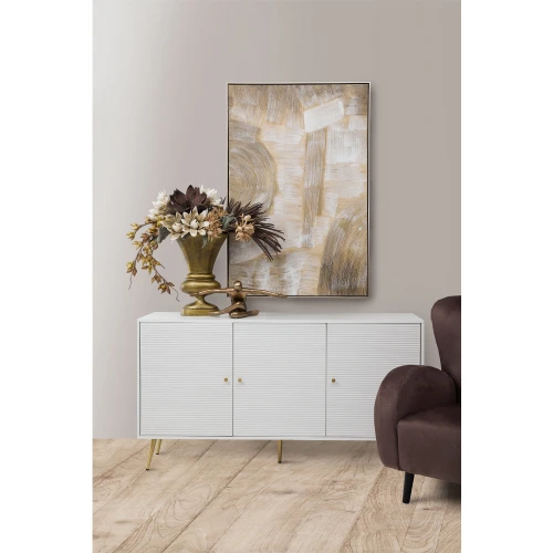 BROWN 2 ΛΟΥΛΟΥΔΙ ΤΕΧΝΗΤΟ 76cm EVA FOAM ΚΑΦΕ
