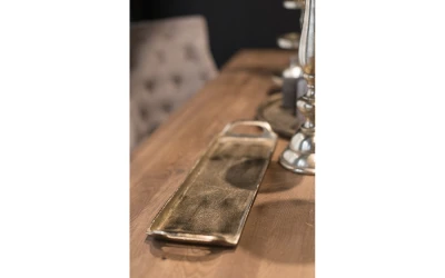 ADORO ΔΙΣΚΟΣ ΔΙΑΚΟΣΜΗΣΗΣ 53x15x4cm ΑΛΟΥΜΙΝΙΟ ΑΣΗΜΙ