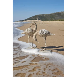 CALOR ΔΙΑΚΟΣΜΗΤΙΚΟ ΠΟΥΛΙ 21x9x24cm POLYRESIN ΦΥΣΙΚΟ