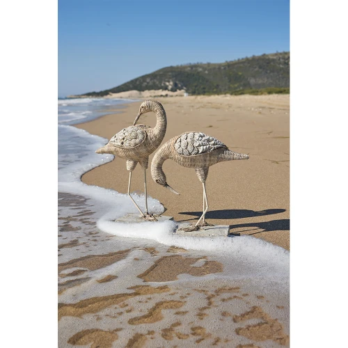 CALOR ΔΙΑΚΟΣΜΗΤΙΚΟ ΠΟΥΛΙ 21x9x24cm POLYRESIN ΦΥΣΙΚΟ
