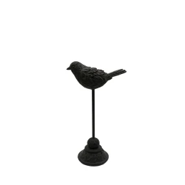 FUGLE ΔΙΑΚΟΣΜΗΤΙΚΟ ΠΟΥΛΙ 18x10x32cm POLYRESIN ΜΑΥΡΟ