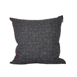 TUIL ΔΙΑΚΟΣΜΗΤΙΚΟ ΜΑΞΙΛΑΡΙ 45x45cm ΥΦΑΣΜΑ ΑΝΘΡΑΚΙ ΚΕΡΑΜΙΔΙ POLYESTER