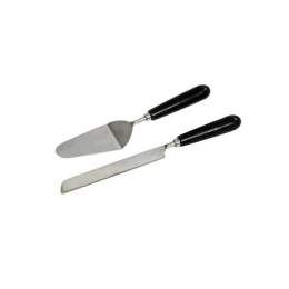 MARMO SET ΣΕΡΒΙΡΙΣΜΑΤΟΣ ΓΛΥΚΟΥ 33x6x3cm ΑΤΣΑΛΙ ΜΑΥΡΟ ΜΑΡΜΑΡΟ