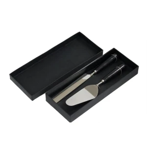 MARMO SET ΣΕΡΒΙΡΙΣΜΑΤΟΣ ΓΛΥΚΟΥ 33x6x3cm ΑΤΣΑΛΙ ΜΑΥΡΟ ΜΑΡΜΑΡΟ