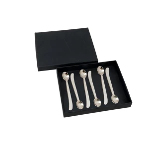 CURVE ΚΟΥΤΑΛΙ ΓΛΥΚΟΥ SET 6TMX 13x3x1cm ΑΤΣΑΛΙ ΑΣΗΜΙ