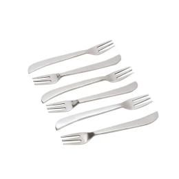 CURVE ΠΙΡΟΥΝΙ ΓΛΥΚΟΥ SET 6TMX 13x2x1cm ΑΤΣΑΛΙ ΑΣΗΜΙ