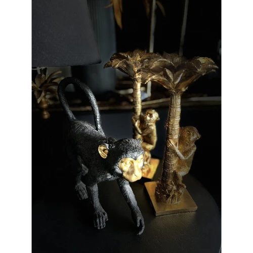 JAVAN ΚΗΡΟΠΗΓΙΟ 14x14x32cm POLYRESIN ΧΡΥΣΟ