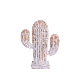 ARIANE 1 ΔΙΑΚΟΣΜΗΤΙΚΟ ΚΑΚΤΟΣ 19x6x23cm POLYRESIN ΦΥΣΙΚΟ ΛΕΥΚΟ