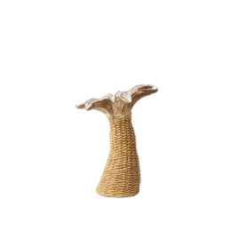 GINKO 1 ΚΗΡΟΠΗΓΙΟ 16x13x19cm POLYRESIN ΦΥΣΙΚΟ